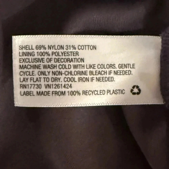 Xhilaration Dusty Lavender Round Neck Sleeveless Midi Dress - Picture 6 of 6